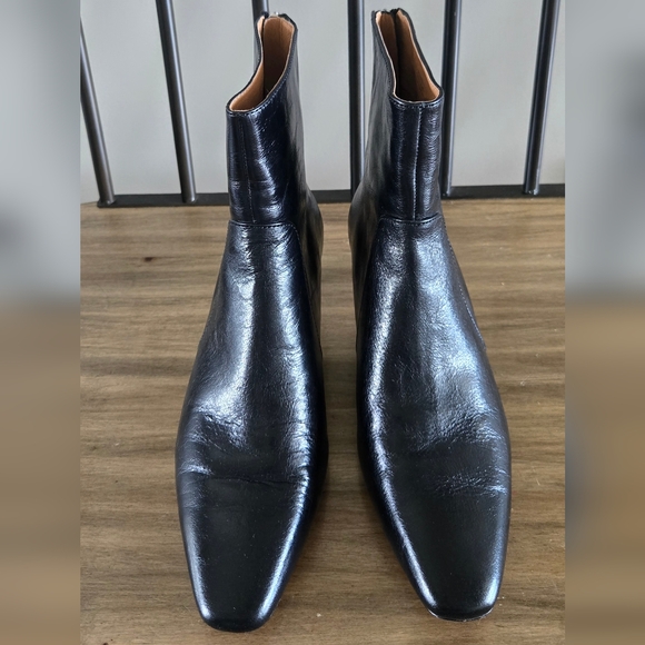 Madewell Women's The Dimes Kitten-Heel Boot - Picture 3 of 7